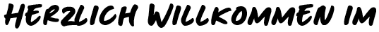 Herzlich Willkommen