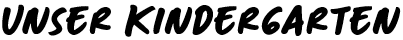 Unser Kindergarten