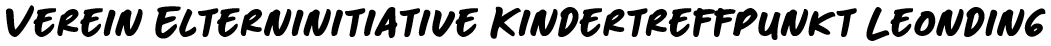 Verein Elterninitiative Kindertreffpunkt